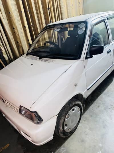 Mehran VXR 2015 White