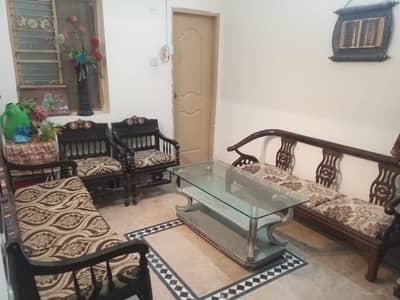 gas water 2 electricity matter 2 room with attach bathrooms 1 kitchen . full furnished house