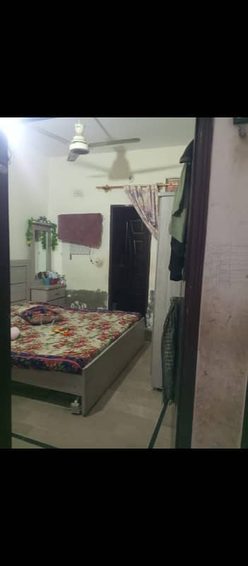 SECTOR- 4/A BEAUTIFUL FIRST FLOOR ETEMAD CORNER CORNER FLAT SURJANI TOWN
