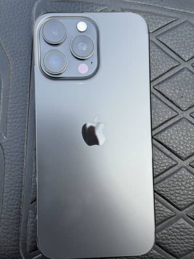 Iphone 15 pro max non pta black titanium 256 gb waterpack LLA model