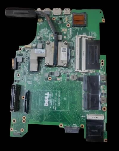 Motherboard of Dell Latitude laptop