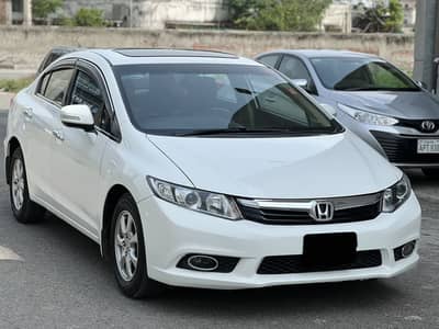 Honda civic VTI orial prosmatec 2014