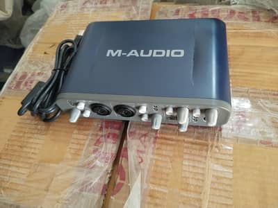 M Audio Fasttrack Pro