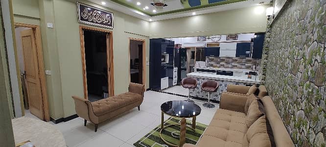 EXCEPTIONAL GROUND FLOOR 3-BED DD COTTAGE FOR SALE KING COTTAGES, BLOCK-7 GULISTAN-E-JAUHAR