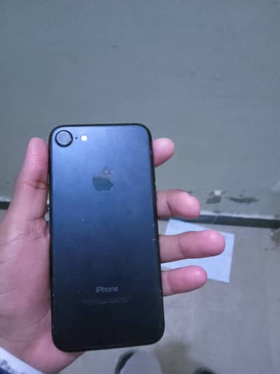 iPhone 7 black colour