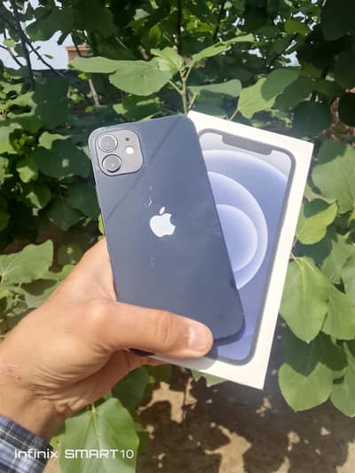 iPhone 12 jv with box (urgent)