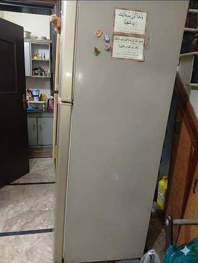 Haier Fridge Double Door Working With Stand – Multan