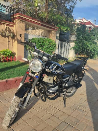 Urgent Sale Suzuki 150