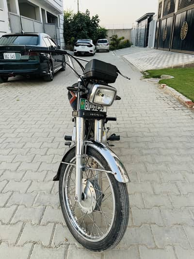 Honda CG 125 for sale