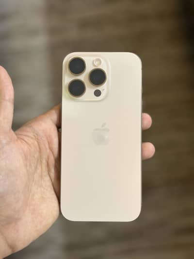 Iphone 16 pro 128gb PTA