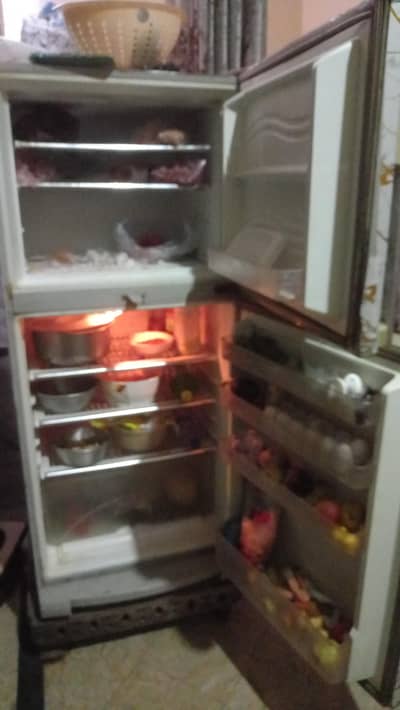 two door dawlance refrigerator