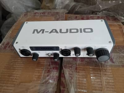M Audio M Track USB audio interface