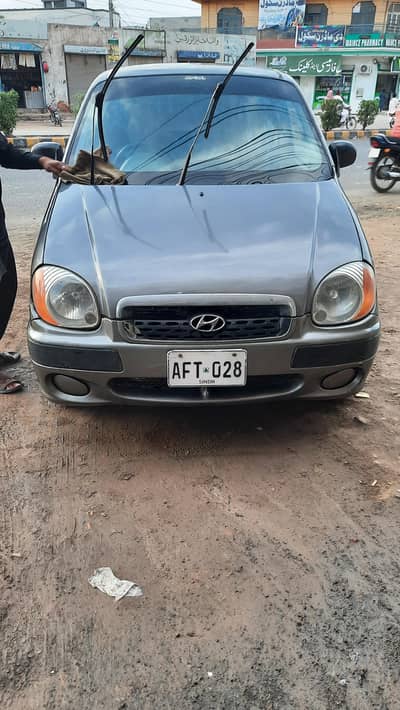 Santro 2003 Executive  genuine