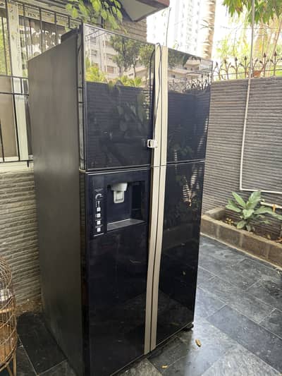 Hitachi 4 Door Fridge + Freezer