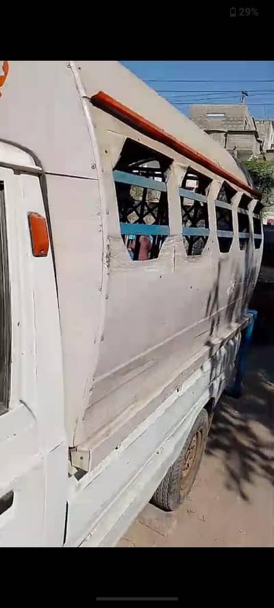 Suzuki Ravi pick up model 2007