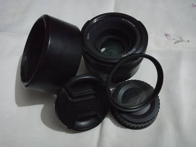 Nikon 50mm 1.8G Lens