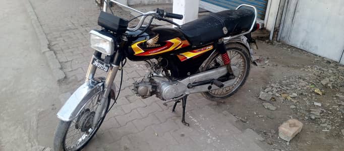 hero 70 Model 2012 Islamabad Number