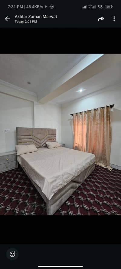 1 Bed furnished apartments available for monthly rent in Islamabad E11 2