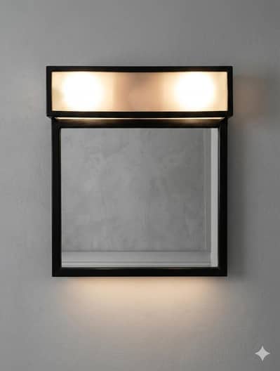 BLACK ACOUSTIC MIRROR