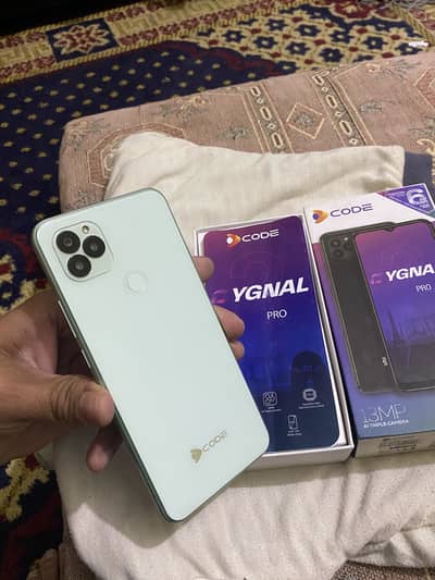 Dcode Cygnal 2 pro 3/64GB lush condition with box PTA officel Approve