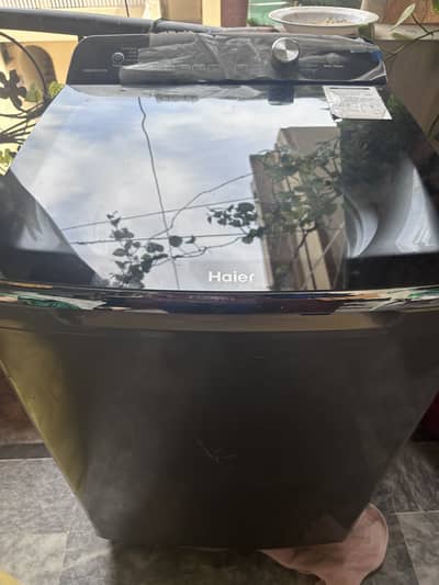 Haier washing machine