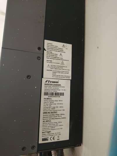 fronus 6kw hybrid inverter