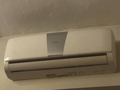 Haier AC 1 Ton 10/10 condition for 70,000