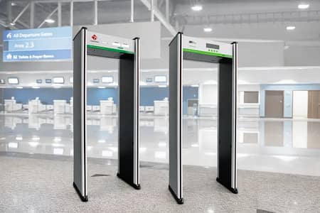 Metal detector ,Walk trough Gate ,Automatic barrier ,barrier matel
