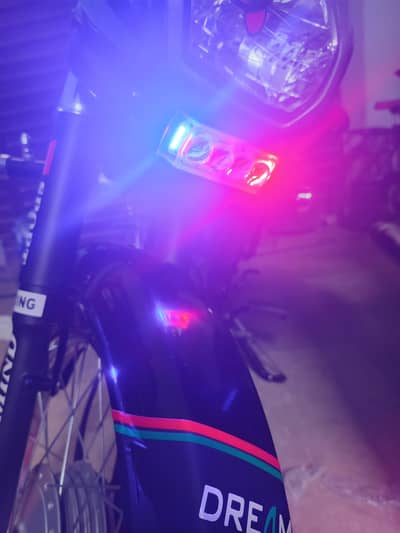 dream cd 70 first owner 1 month used