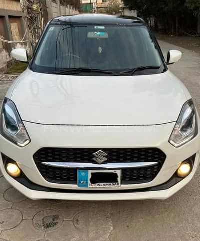 Swift 2022 - GLX CVT