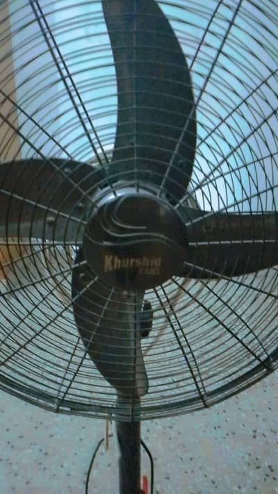 12 volt pedestal fan