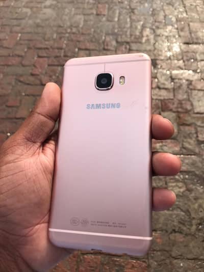 Samsung c5 official pta. urgent sale karna ha