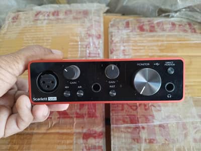 Focusrite Scarlett Solo 3rd Gen