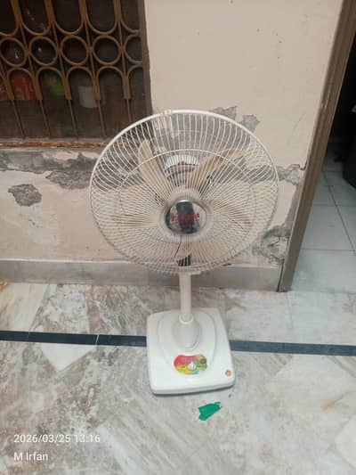 charging fan