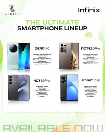 Infinix Mobiles on Easy Installments