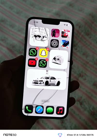 iPhone 13 jv 128gb black