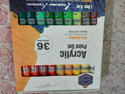 Acrylic paint set 36 pcs×30 ml