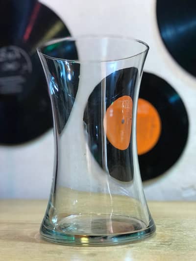 8 inch Glass Gethering Vase for flowers and candles