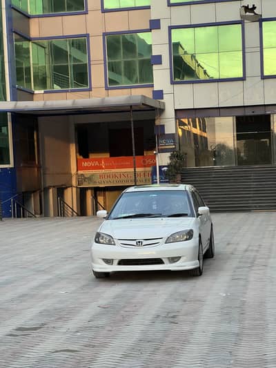 Honda civic vti oriel