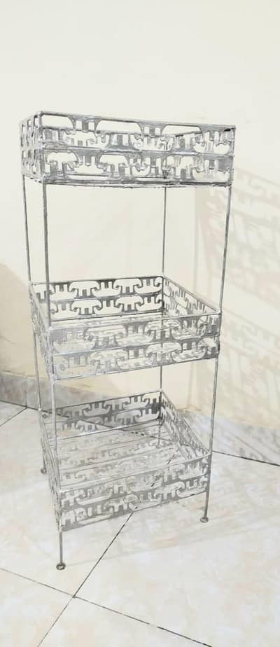 Metal organiser Rack