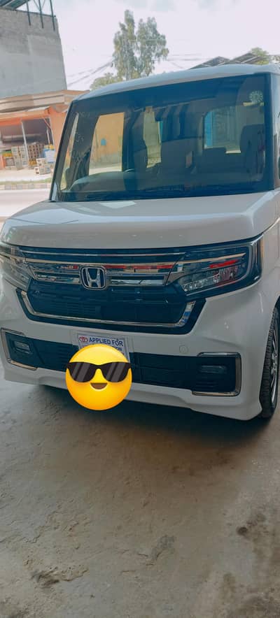 Honda N box custom