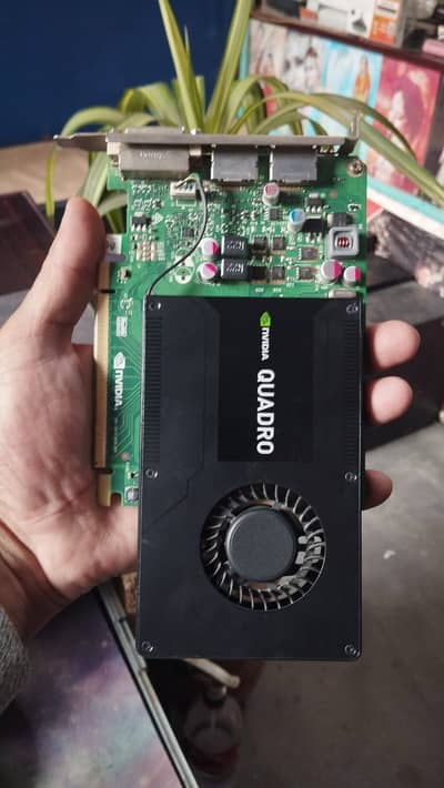 Nvidia quadro k2200 4GB Graphic card