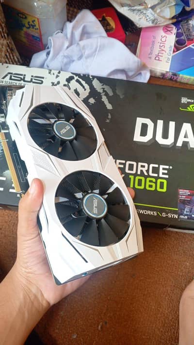 NIVIDIA GTx 1060 3GB (Asus)