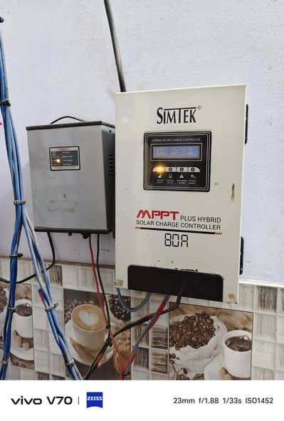 simtek charge controller 80 amp