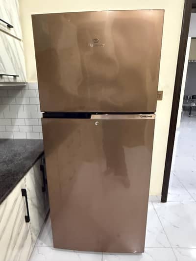 Dawlance refrigerator chrome