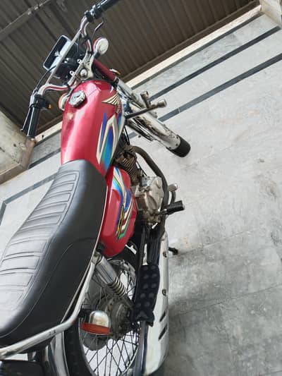 Honda CG125 2022