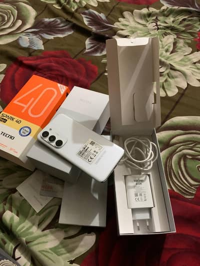Tecno spark 40 pro plus all ko mobile