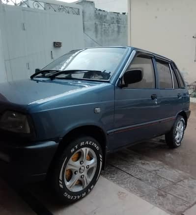 Mehran VXR 2010 AC fitted