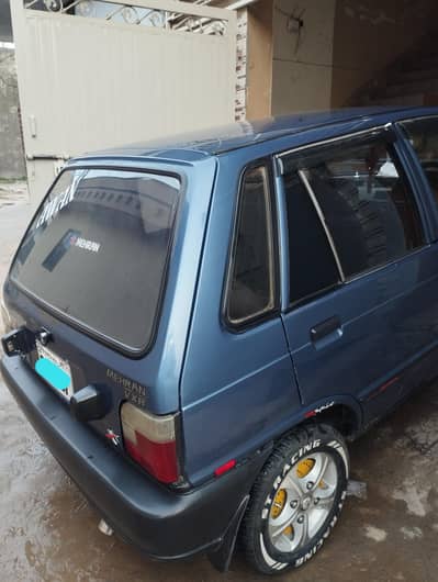 Mehran VXR 2010 AC fitted