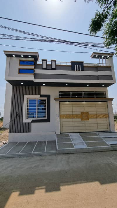 120 Square Yard Bungalow For Sale In Saadi Town Saadi Garden Scheme 33 Karachi (1st Belt )